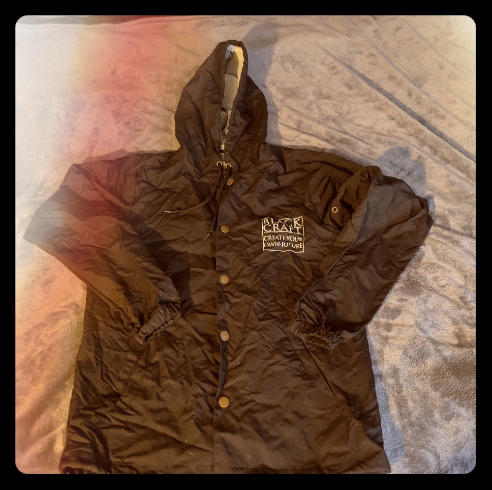 Blackcraft Cult Spirits of the Dead Windbreaker